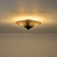 Πλαφονιέρα Ύφασμα 5xE14 Max 15W Φ450mm Μαύρο ARTE ILLUMINA Float - εικόνα 3