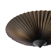 Πλαφονιέρα Ύφασμα 5xE14 Max 15W Φ450mm Μαύρο ARTE ILLUMINA Float - εικόνα 4
