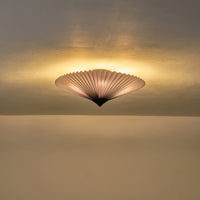 Πλαφονιέρα Ύφασμα 5xE14 Max 15W Φ450mm Γκρι ARTE ILLUMINA Float - εικόνα 3