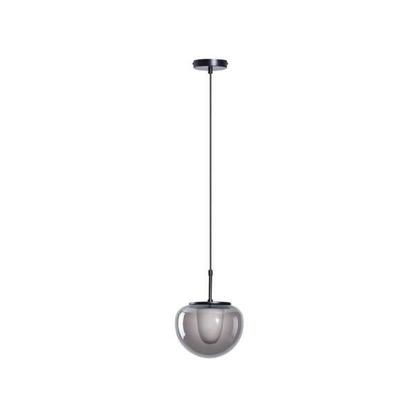Φωτιστικό Κρεμαστό Γυαλί G9 Max 7W 200x1240mm Smoky ARTE ILLUMINA Fime - εικόνα 2