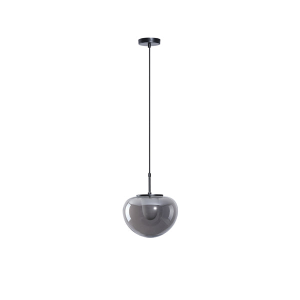 Φωτιστικό Κρεμαστό Γυαλί G9 Max 7W 250x1310mm Smoky ARTE ILLUMINA Fime - εικόνα 2