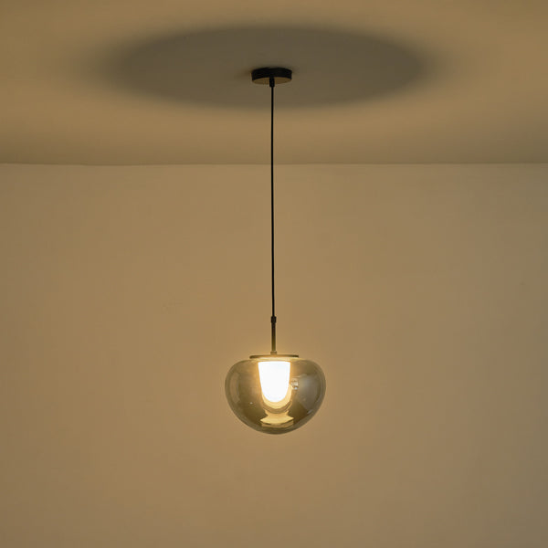 Φωτιστικό Κρεμαστό Γυαλί G9 Max 7W 250x1310mm Smoky ARTE ILLUMINA Fime - εικόνα 3