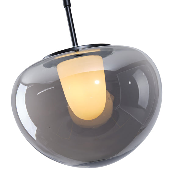 Φωτιστικό Κρεμαστό Γυαλί G9 Max 7W 250x1310mm Smoky ARTE ILLUMINA Fime - εικόνα 4
