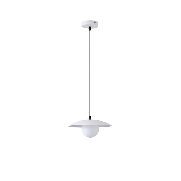 Φωτιστικό Κρεμαστό Μέταλλο G9 Max 7W 250x250x125mm Λευκό ARTE ILLUMINA Coba Cabana - εικόνα 2
