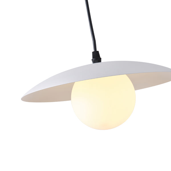 Φωτιστικό Κρεμαστό Μέταλλο G9 Max 7W 250x250x125mm Λευκό ARTE ILLUMINA Coba Cabana - εικόνα 3