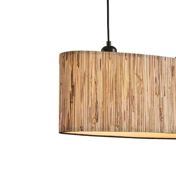 Φωτιστικό Κρεμαστό Pampas 2φωτο 2xE27 Max 15W Φ580x1290mm Μπεζ ARTE ILLUMINA Aenon - εικόνα 4
