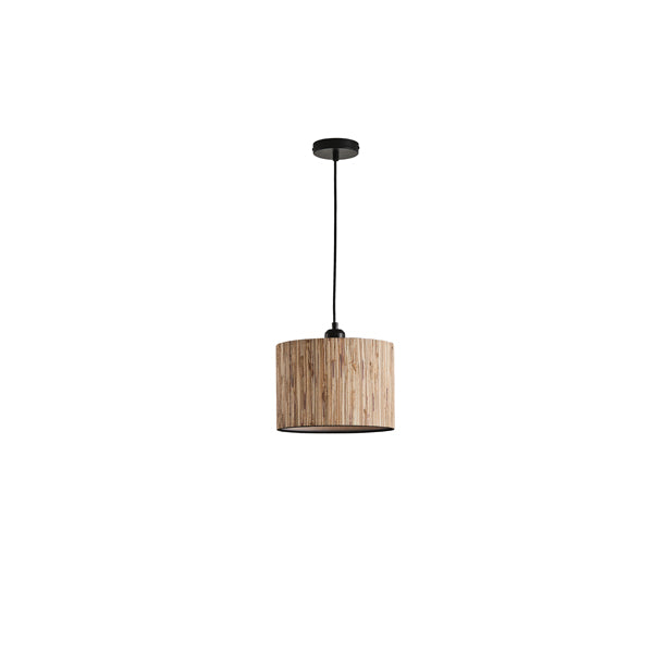 Φωτιστικό Κρεμαστό Pampas Μονόφωτο 1xE27 Max 15W Φ250x1260mm Μπεζ ARTE ILLUMINA Aenon - εικόνα 2