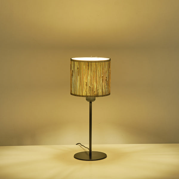 Φωτιστικό Επιτραπέζιο Pampas 1xE27 Max 15W 180x420mm Μπεζ ARTE ILLUMINA Aenon - εικόνα 3