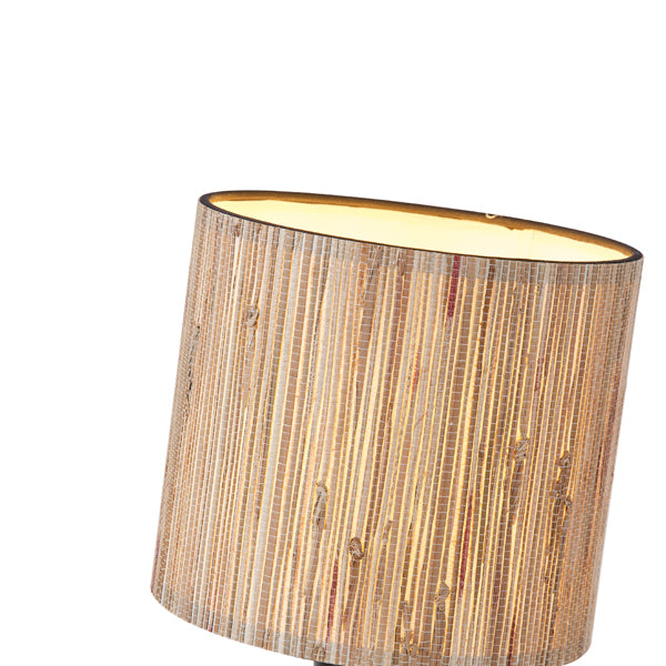 Φωτιστικό Επιτραπέζιο Pampas 1xE27 Max 15W 180x420mm Μπεζ ARTE ILLUMINA Aenon - εικόνα 4