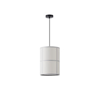 Φωτιστικό Κρεμαστό Ύφασμα Μονόφωτο 1xE27 Max 15W Φ250x1180mm Μαύρο ARTE ILLUMINA Era - εικόνα 2