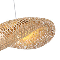 Φωτιστικό Κρεμαστό Bamboo Μονόφωτο 1xE27 Max 15W Φ620x1430mm Μπεζ ARTE ILLUMINA Lagoon - εικόνα 4