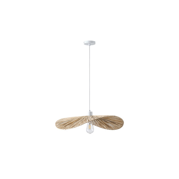 Φωτιστικό Κρεμαστό Bamboo Μονόφωτο 1xE27 Max 15W Φ550x1360mm Μπεζ ARTE ILLUMINA Oasis - εικόνα 2