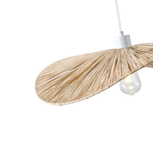 Φωτιστικό Κρεμαστό Bamboo Μονόφωτο 1xE27 Max 15W Φ550x1360mm Μπεζ ARTE ILLUMINA Oasis - εικόνα 4