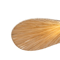 Φωτιστικό Κρεμαστό Bamboo Μονόφωτο 1xE27 Max 15W Φ700x1400mm Μπεζ ARTE ILLUMINA Oasis - εικόνα 4