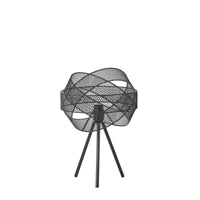 Φωτιστικό Επιτραπέζιο Μέταλλο 1xE27 Max 15W Φ300x470mm Μαύρο ARTE ILLUMINA Oggi - εικόνα 2
