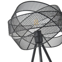 Φωτιστικό Επιτραπέζιο Μέταλλο 1xE27 Max 15W Φ300x470mm Μαύρο ARTE ILLUMINA Oggi - εικόνα 4