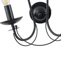 Απλίκα Toixoy Μέταλλο 2φωτη 2xE14 Max 8W 320x245x190mm Μαύρο ARTE ILLUMINA Vault - εικόνα 4