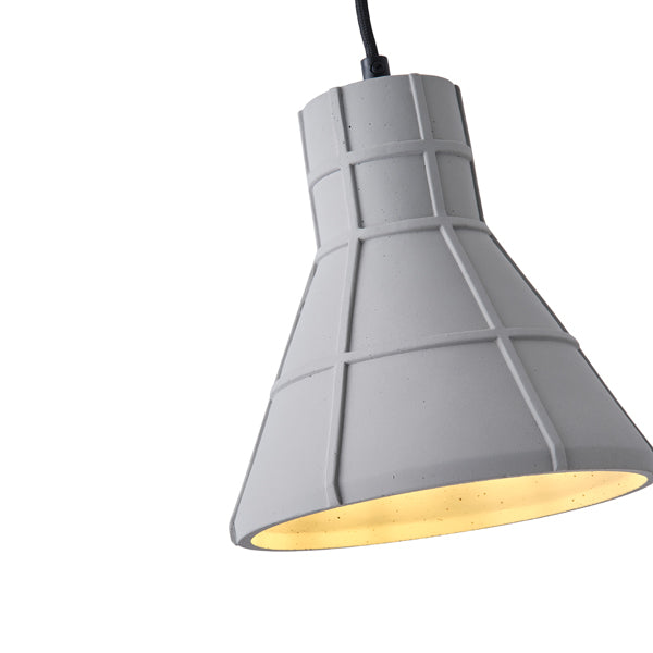 Φωτιστικό Κρεμαστό Τσιμέντο Μονόφωτο 1xE27 Max 15W Φ200x1710mm Γκρι ARTE ILLUMINA Arme - εικόνα 4