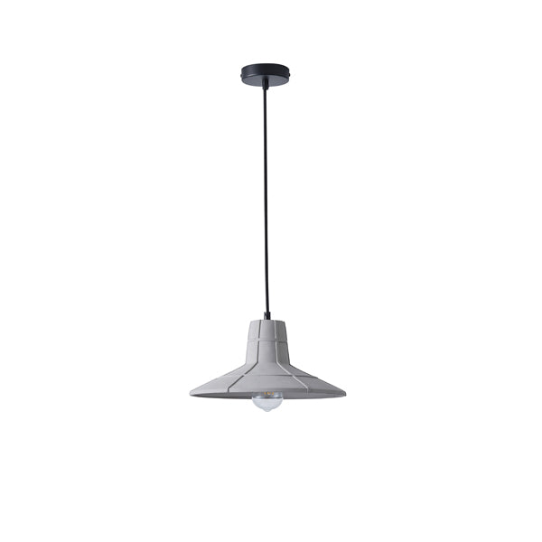 Φωτιστικό Κρεμαστό Τσιμέντο Μονόφωτο 1xE27 Max 15W Φ320x1660mm Γκρι ARTE ILLUMINA Arme - εικόνα 2