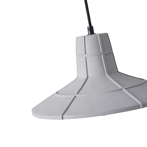 Φωτιστικό Κρεμαστό Τσιμέντο Μονόφωτο 1xE27 Max 15W Φ320x1660mm Γκρι ARTE ILLUMINA Arme - εικόνα 4
