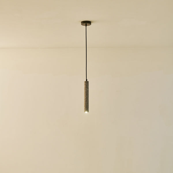 Φωτιστικό Κρεμαστό Τσιμέντο Μονόφωτο LED 3W 280Lm 3000K Φ45x1800mm Γκρι ARTE ILLUMINA Salpico - εικόνα 3