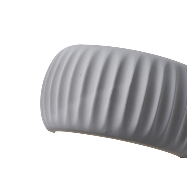 Απλίκα Τοίχου Τσιμέντο LED 5W 450Lm 3000K 270x130x140mm Γκρι ARTE ILLUMINA Calco - εικόνα 4