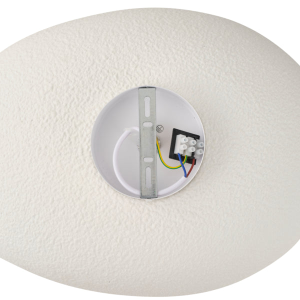 Πλαφονιέρα Πολυστερίνη 1xE27 Max 15W Φ50cm Λευκή ARTE ILLUMINA Teral - εικόνα 2