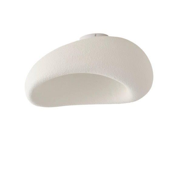 Πλαφονιέρα Πολυστερίνη 1xE27 Max 15W Φ50cm Λευκή ARTE ILLUMINA Teral - εικόνα 3
