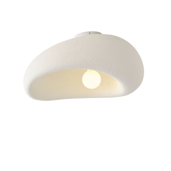 Πλαφονιέρα Πολυστερίνη 1xE27 Max 15W Φ50cm Λευκή ARTE ILLUMINA Teral - εικόνα 4