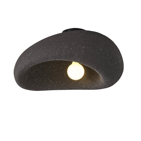 Πλαφονιέρα Πολυστερίνη 1xE27 Max 15W Φ50cm Μαύρη ARTE ILLUMINA Teral - εικόνα 4