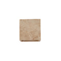 Απλίκα Τοίχου Τραβερτίνα - Γυαλί 1xG9 Max 7W 120x120mm ARTE ILLUMINA Lito - εικόνα 2