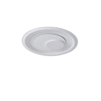 Πλαφονιέρα Μέταλλο - Πλαστικό LED 60W 3300Lm 3CCT (3000-4000-6500K) Φ510x60mm Λευκό ARTE ILLUMINA Motivo - εικόνα 2