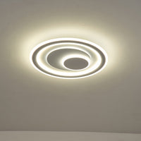 Πλαφονιέρα Μέταλλο - Πλαστικό LED 60W 3300Lm 3CCT (3000-4000-6500K) Φ510x60mm Λευκό ARTE ILLUMINA Motivo - εικόνα 3