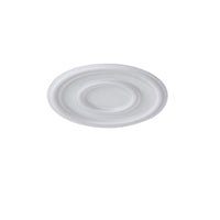 Πλαφονιέρα Μέταλλο - Πλαστικό LED 60W 3840Lm 3CCT(3000-4000-6500K) Φ510x60mm Λευκό ARTE ILLUMINA Motivo - εικόνα 2