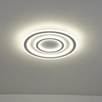 Πλαφονιέρα Μέταλλο - Πλαστικό LED 60W 3840Lm 3CCT(3000-4000-6500K) Φ510x60mm Λευκό ARTE ILLUMINA Motivo - εικόνα 3