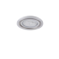 Πλαφονιέρα Μέταλλο - Πλαστικό LED 60W 5220Lm 3CCT(3000-4000-6500K) Φ490x50mm Λευκό ARTE ILLUMINA Motivo - εικόνα 2