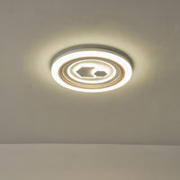 Πλαφονιέρα Μέταλλο - Πλαστικό LED 60W 5220Lm 3CCT(3000-4000-6500K) Φ490x50mm Λευκό ARTE ILLUMINA Motivo - εικόνα 3