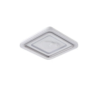 Πλαφονιέρα Μέταλλο - Πλαστικό LED 60W 4680Lm 3CCT(3000-4000-6000K) Φ490x50mm Λευκό ARTE ILLUMINA Motivo - εικόνα 2