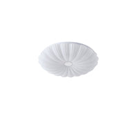 Πλαφονιέρα Μέταλλο - Πλαστικό LED 60W 4680Lm 3CCT (3000-4000-6500K) Φ480x75mm Λευκό ARTE ILLUMINA Anthos - εικόνα 2