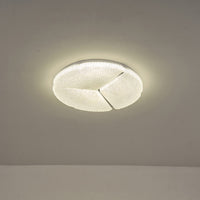 Πλαφονιέρα Μέταλλο - Πλαστικό LED 60W 5700Lm 3CCT (3000-4000-6500K) Φ480x75mm Λευκό ARTE ILLUMINA Triano - εικόνα 3