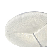 Πλαφονιέρα Μέταλλο - Πλαστικό LED 60W 5700Lm 3CCT (3000-4000-6500K) Φ480x75mm Λευκό ARTE ILLUMINA Triano - εικόνα 4