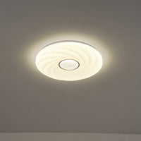 Πλαφονιέρα Μέταλλο - Πλαστικό LED 60W 5580Lm 3CCT(3000-4000-6500K) Φ480x75mm Λευκό ARTE ILLUMINA Triano - εικόνα 3