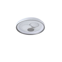 Πλαφονιέρα Μέταλλο - Πλαστικό LED 60W 4020Lm (3000&4000K) Φ510x75mm Λευκό ARTE ILLUMINA Alegre - εικόνα 2