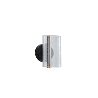 Απλίκα Toixoy Ακρυλικό LED 8W 720Lm 3000K 105x175mm Χιόνι Μαύρο ARTE ILLUMINA Sparky - εικόνα 2
