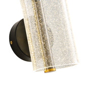 Απλίκα Toixoy Ακρυλικό LED 8W 720Lm 3000K 105x175mm Χιόνι Μαύρο ARTE ILLUMINA Sparky - εικόνα 4