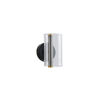 Απλίκα Toixoy Ακρυλικό LED 8W 720Lm 3000K 105x175mm Dots Μαύρο ARTE ILLUMINA Sparky - εικόνα 2