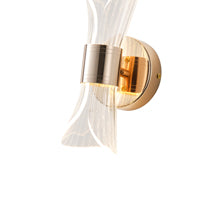 Απλίκα Toixoy Ακρυλικό LED 8W 720Lm 3000K 105x225mm Γραμμές Γαλλικό Χρυσό ARTE ILLUMINA Tela - εικόνα 4