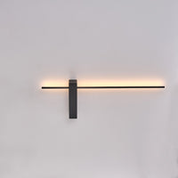 Απλίκα Toixoy Αλουμίνιο - Μέταλλο - Ακρυλικό LED 8W 560Lm 3000K 600x200x40mm Μαύρο ARTE ILLUMINA Clio - εικόνα 3