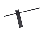Απλίκα Toixoy Αλουμίνιο - Μέταλλο - Ακρυλικό LED 8W 560Lm 3000K 600x200x40mm Μαύρο ARTE ILLUMINA Clio - εικόνα 4