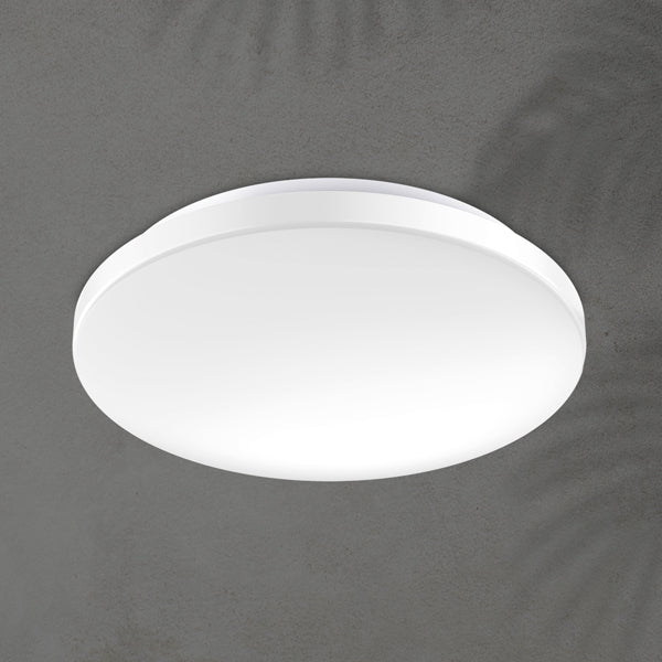 Πλαφονιέρα Οροφής 36W 3900Lm Φ500mm 3CCT (2700-4000-6500K) IP20 Λευκή ARTE ILLUMINA PLUS Nuivia - εικόνα 2